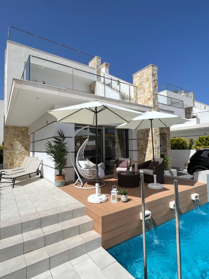 Luxury Villa4You ロス・アルカサレス エクステリア 写真
