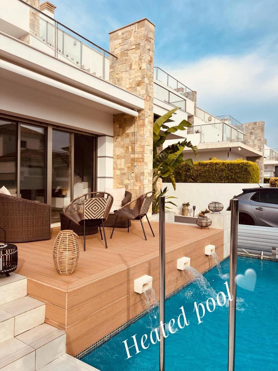 Luxury Villa4You ロス・アルカサレス エクステリア 写真