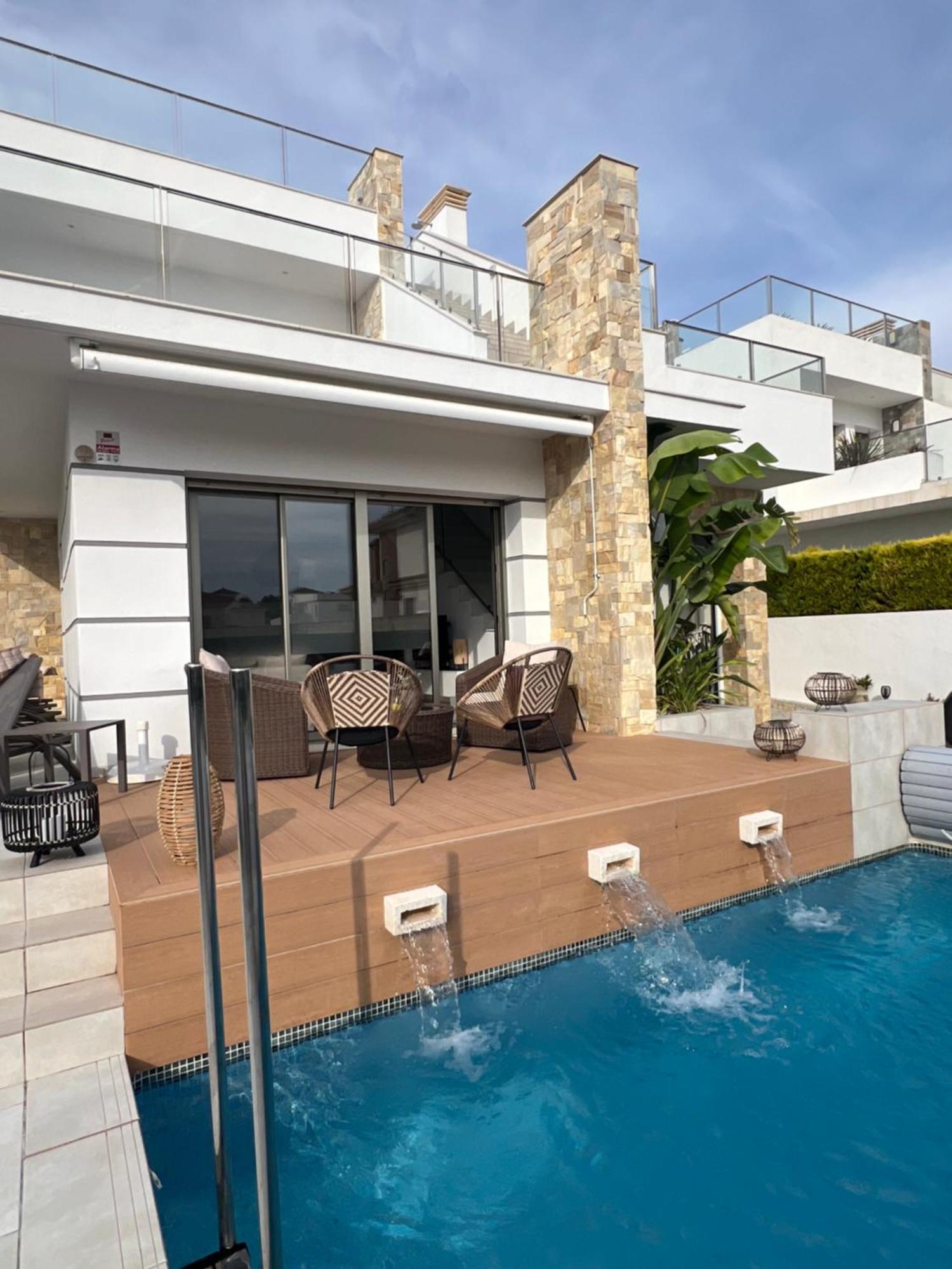 Luxury Villa4You ロス・アルカサレス エクステリア 写真